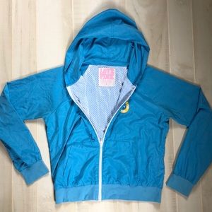 B1G1 VS PINK Hooded Zip Track Jacket